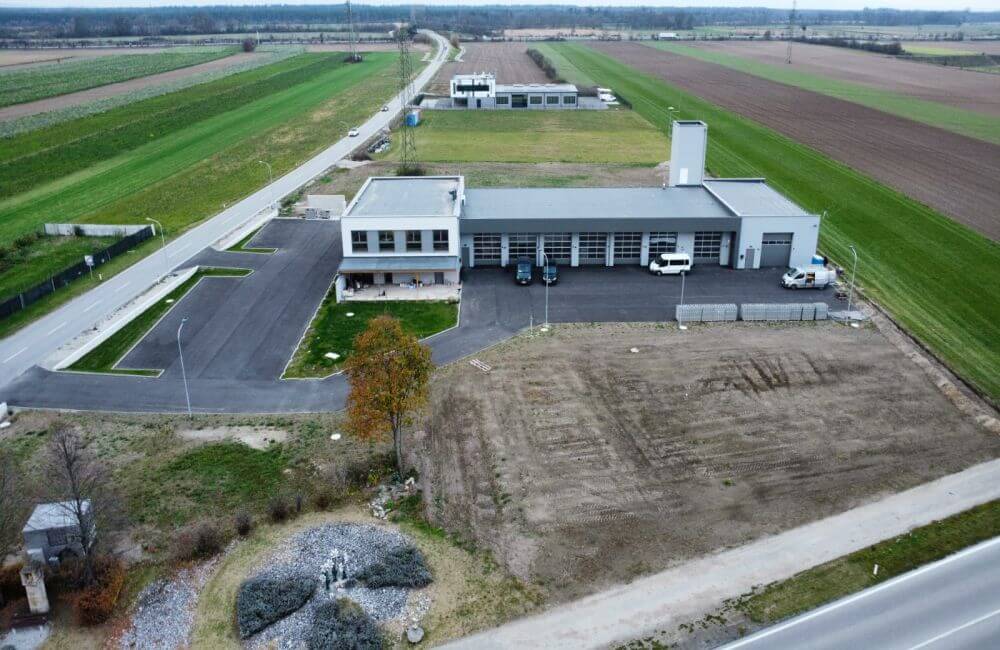 Feuerwehrhaus Schwarzau